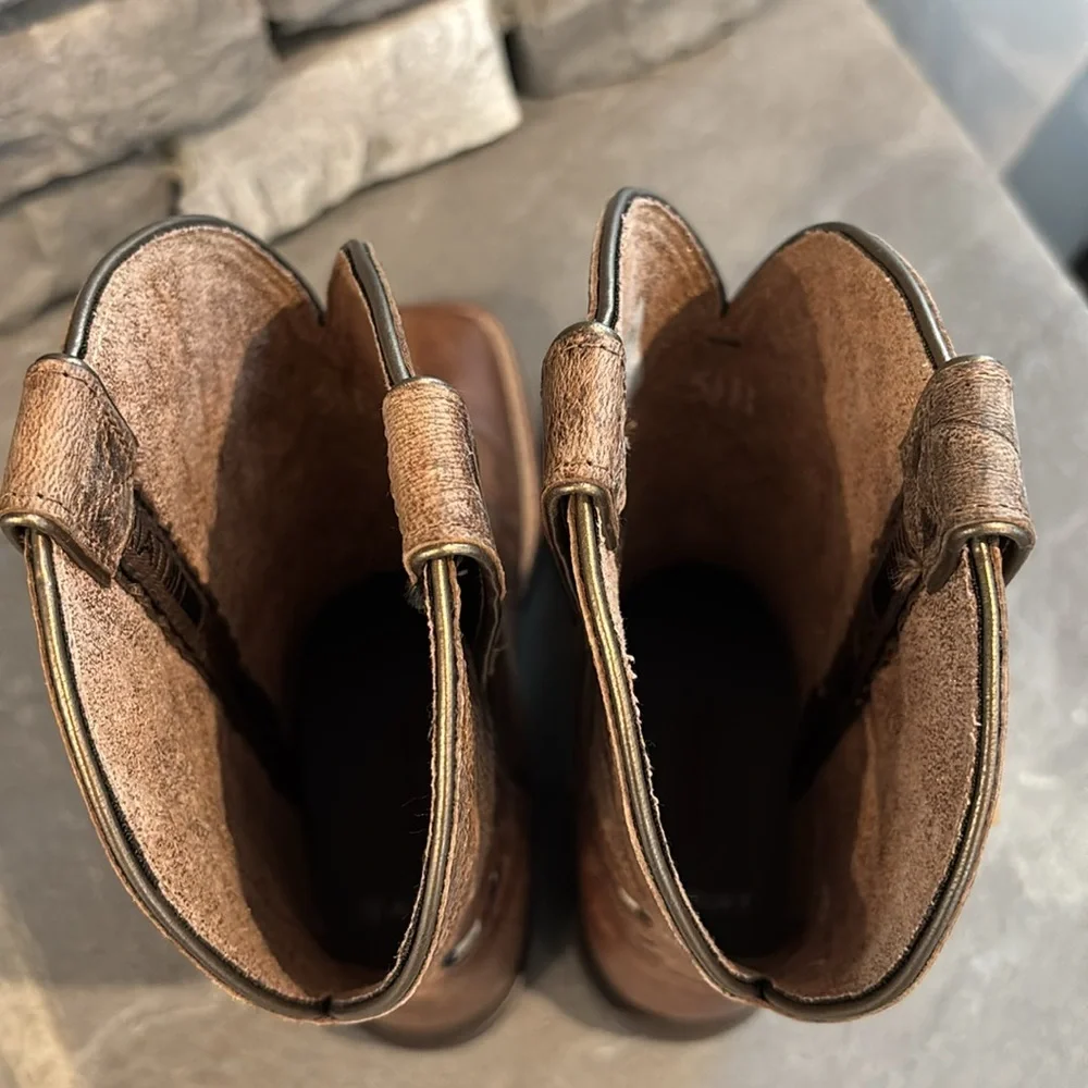 Ariat Longview Burlap Shock Shield & ATS technology,duratread sole,anti-fatigue - Picture 7 of 15